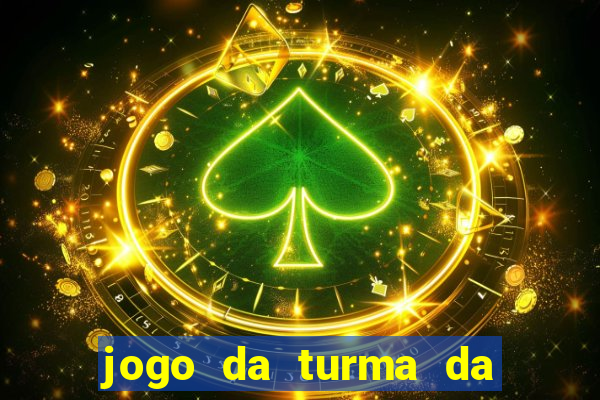 jogo da turma da monica a festa assombrada